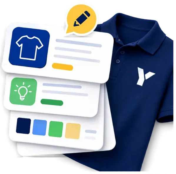 Playera con notas del blog Todo en Playeras