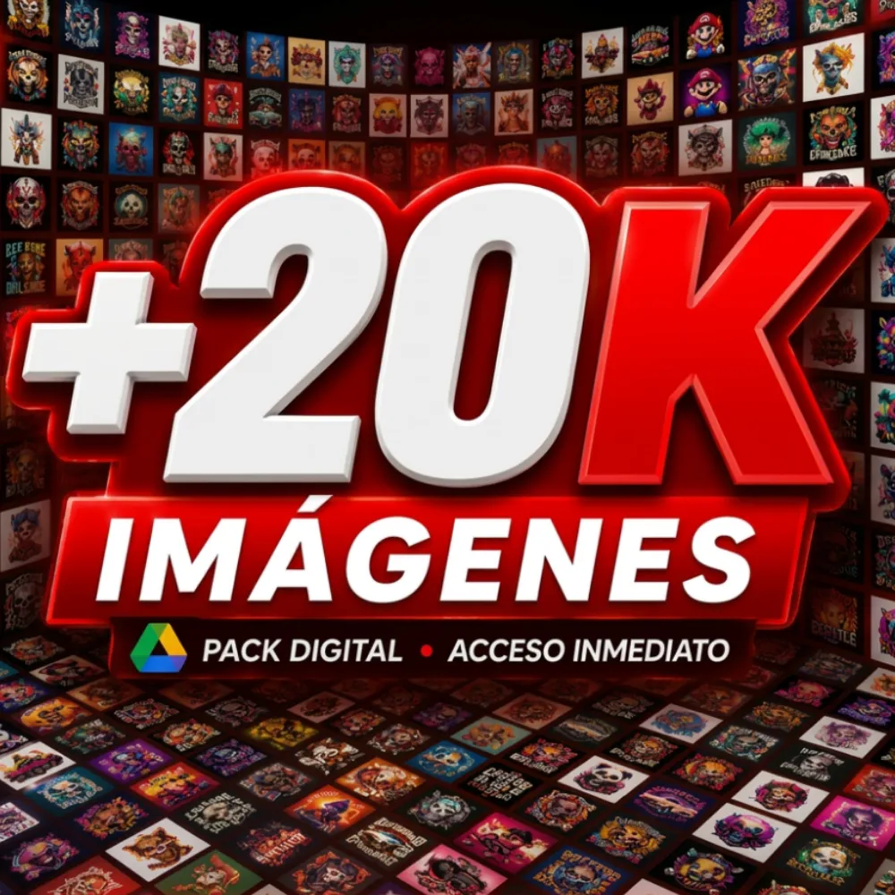 Pack digital 20K imagenes