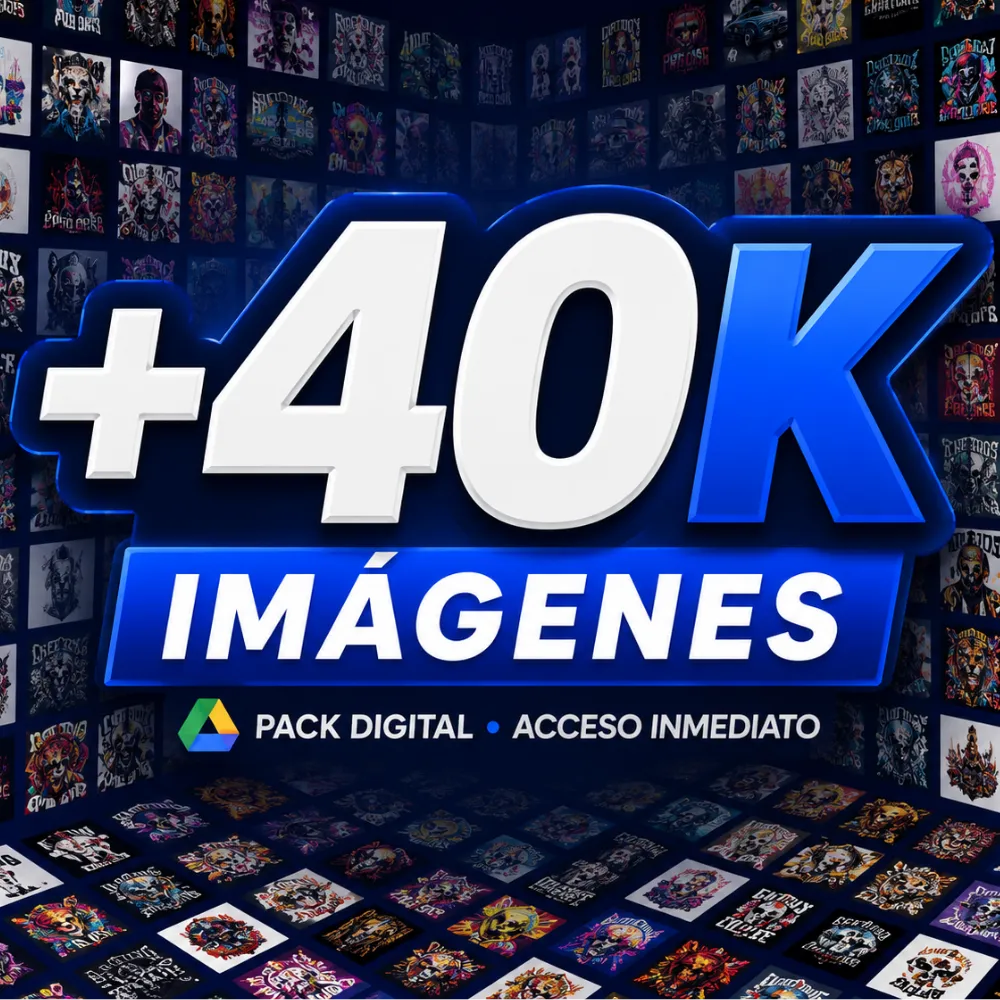 Pack digital 40K imagenes